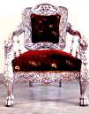 silver chairs, silver sofa sets, silver dining sets, silver swings, silver tables