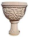 sand stone statues, sand stone fountains, sand stone fireplaces, sand stone pillars & columns, sand stone planters