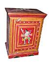 Painted Almirah, Painted Boxes, Painted bedsides, Painted cabinets, , Painted tables, , Painted screens