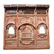 architectural antique, antique doors, antique windows, antique pillars, antique mandap