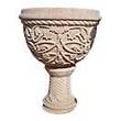 sandstone planeters, sandstone pillars, sandstone bench, sandstone handicrafts, sandstone crafts