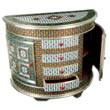 white metal handicrafts, german silver handicrafts, whitemetal temples, white metal boxes, white metal gifts